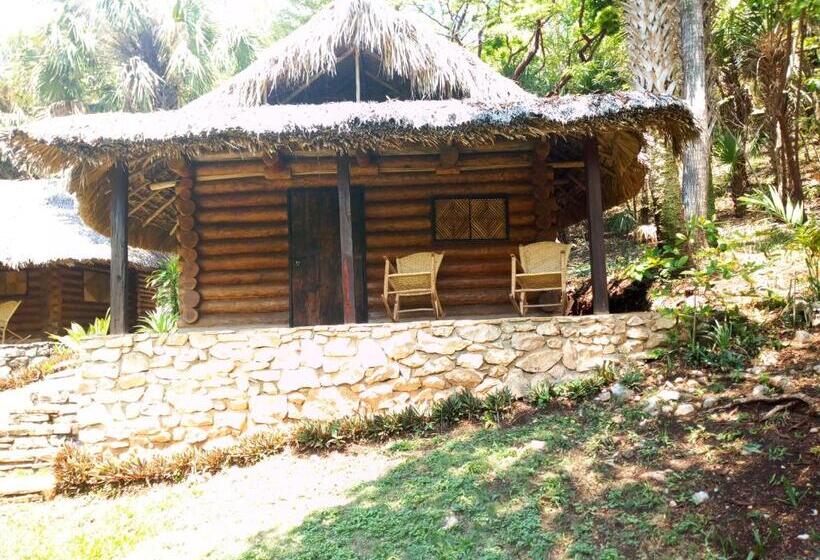 غرفة عائلية, Room In Lodge   Sierraverde Huasteca Potosina Cabins Palo De Rosa