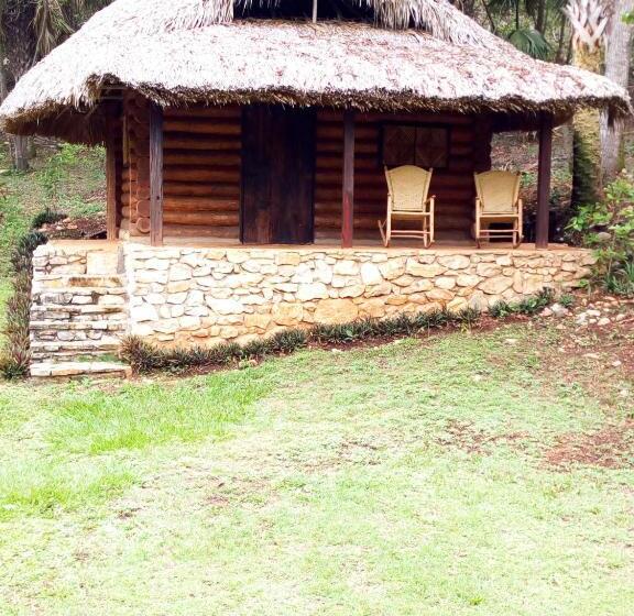 家庭间, Room In Lodge   Sierraverde Huasteca Potosina Cabins Palo De Rosa