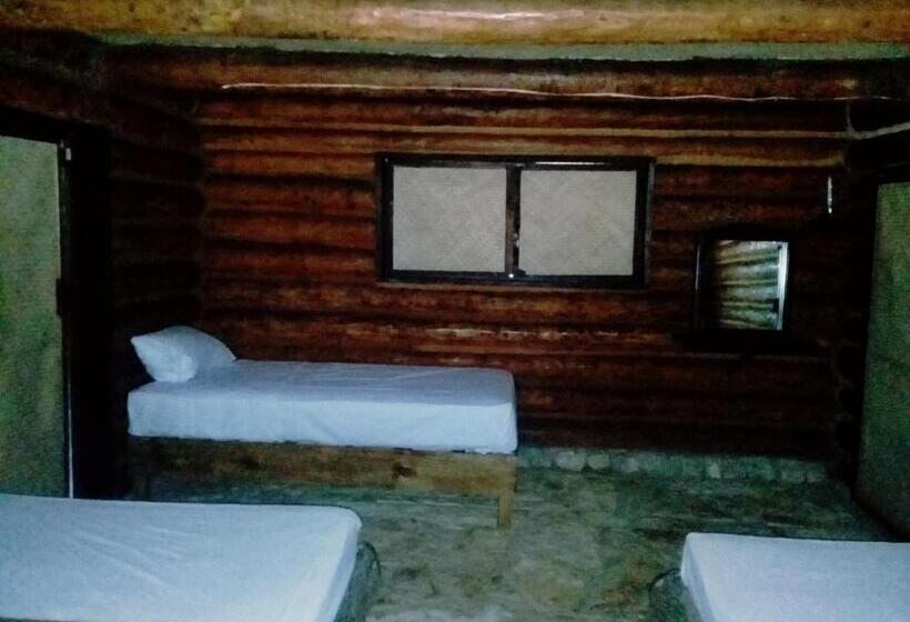 غرفة عائلية, Room In Lodge   Sierraverde Huasteca Potosina Cabins Palo De Rosa