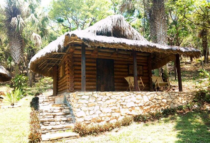 غرفة عائلية, Room In Lodge   Sierraverde Huasteca Potosina Cabins Palo De Rosa