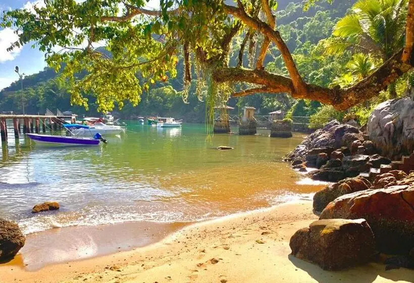 اتاق راحتی سه تخته, Suítes Curta Paraty, Família E Pets
