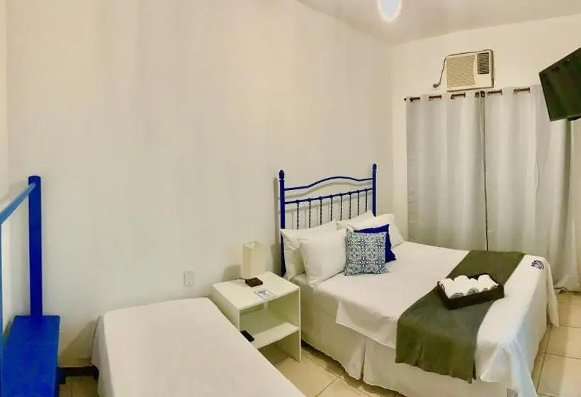 اتاق ساده سه‌ نفره, Suítes Curta Paraty, Família E Pets