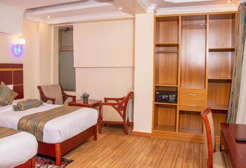 اتاق سوپریور, Vickmark