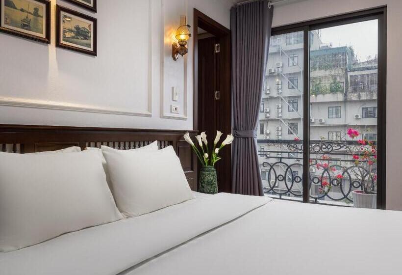 带阳台的豪华间, Paddy