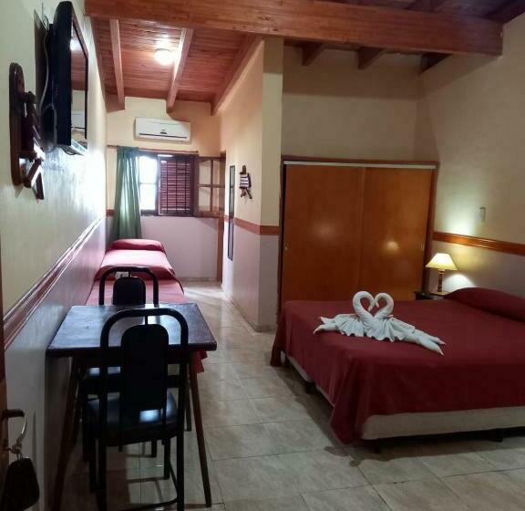 اتاق کلاسیک سه تخته, Gran Turín Hotel Boutique Parque,arte Y Tecnología