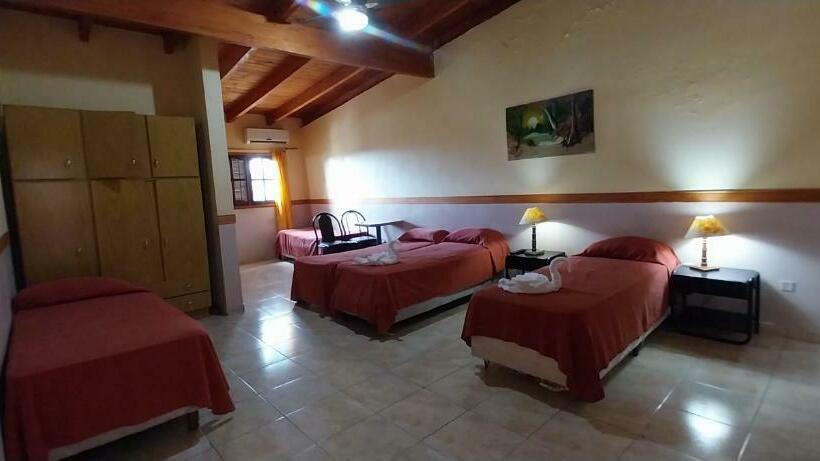 اتاق کلاسیک چهارنفره, Gran Turín Hotel Boutique Parque,arte Y Tecnología