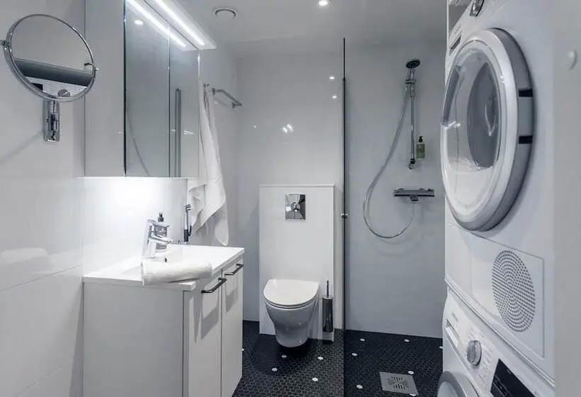 1 Schlafzimmer Apartment, Matts