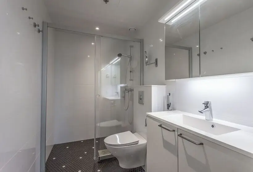 2 Schlafzimmer Apartment, Matts