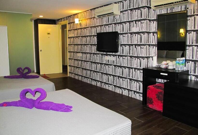Семейный Номер Deluxe, Orchard Inn