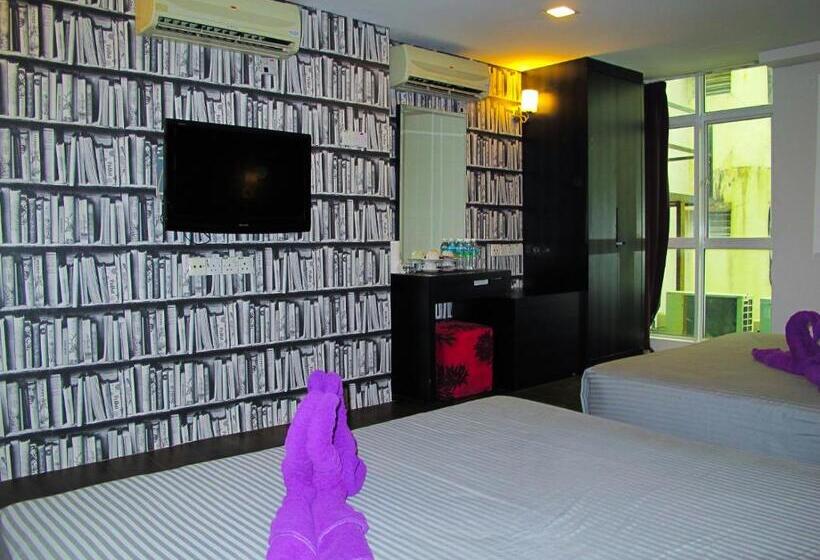 غرفة ديلوكس عائلية, Orchard Inn