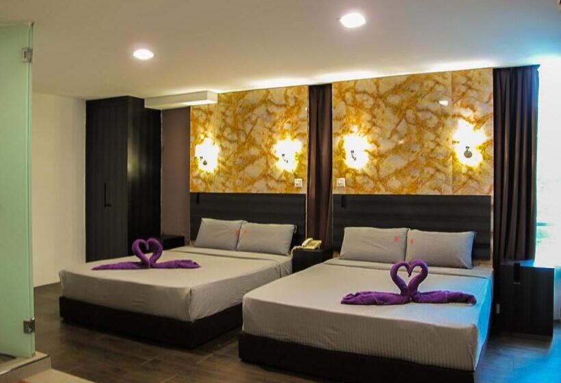 غرفة ديلوكس عائلية, Orchard Inn