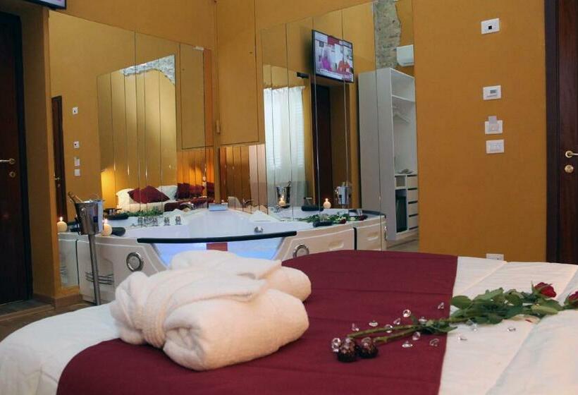 标准间带漩涡浴缸, Villa Isa