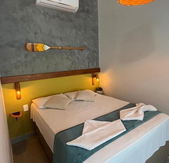 Номер Стандарт Трехместный, Pousada Veleiro Itaúnas