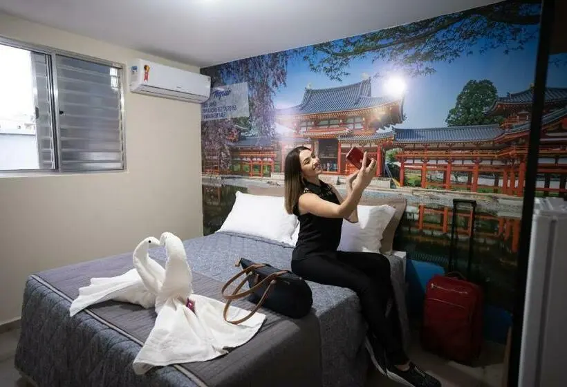 سوییت, Shelter Hostel E Pousada