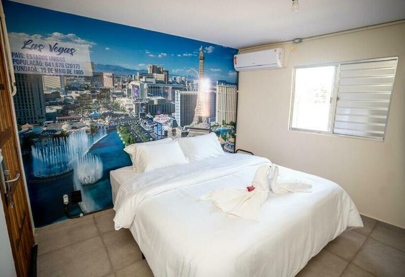 套房, Shelter Hostel E Pousada