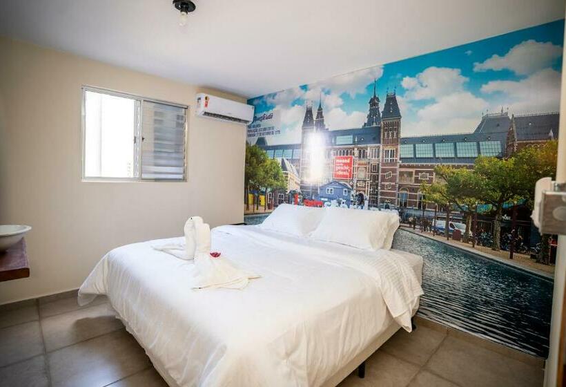 套房, Shelter Hostel E Pousada