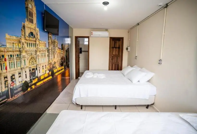 اتاق استاندارد سه نفره, Shelter Hostel E Pousada