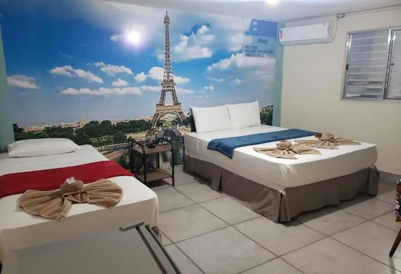 اتاق استاندارد سه نفره, Shelter Hostel E Pousada