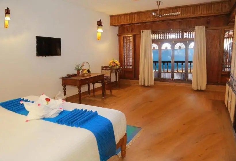 オーシャンビューデラックスルーム, Ayursoma Ayurveda Royal Retreat