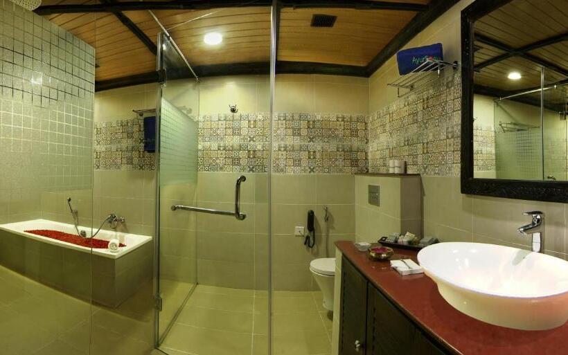 فيلا غرفة نوم واحدة مع مسبح, Ayursoma Ayurveda Royal Retreat