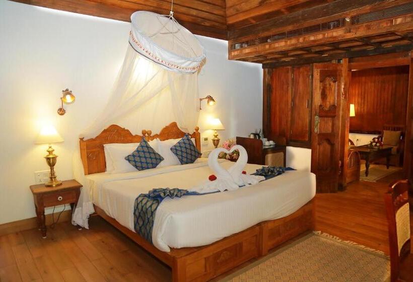 فيلا غرفة نوم واحدة مع مسبح, Ayursoma Ayurveda Royal Retreat