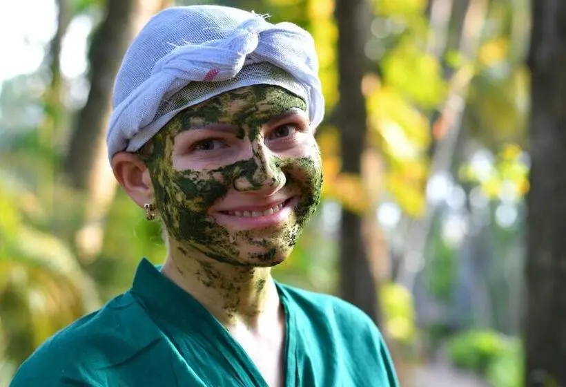 デラックスルーム, Ayursoma Ayurveda Royal Retreat