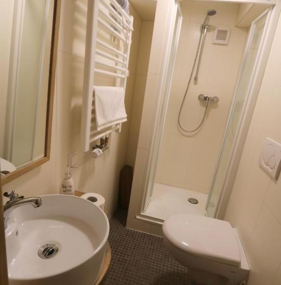 غرفة قياسية فردية حمام مشترك, Fachwerk Kultur Pension Tangobrücke