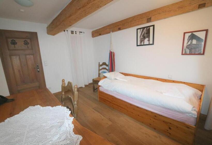 غرفة قياسية فردية حمام مشترك, Fachwerk Kultur Pension Tangobrücke