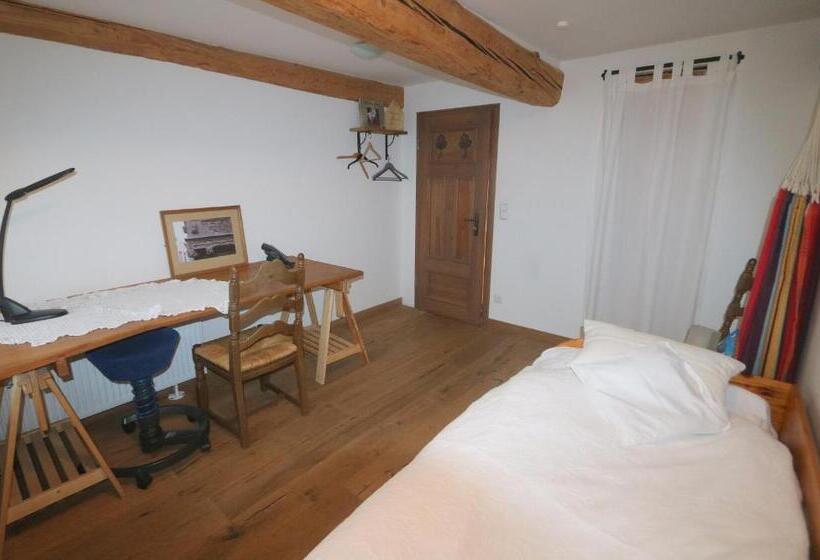 غرفة قياسية فردية حمام مشترك, Fachwerk Kultur Pension Tangobrücke