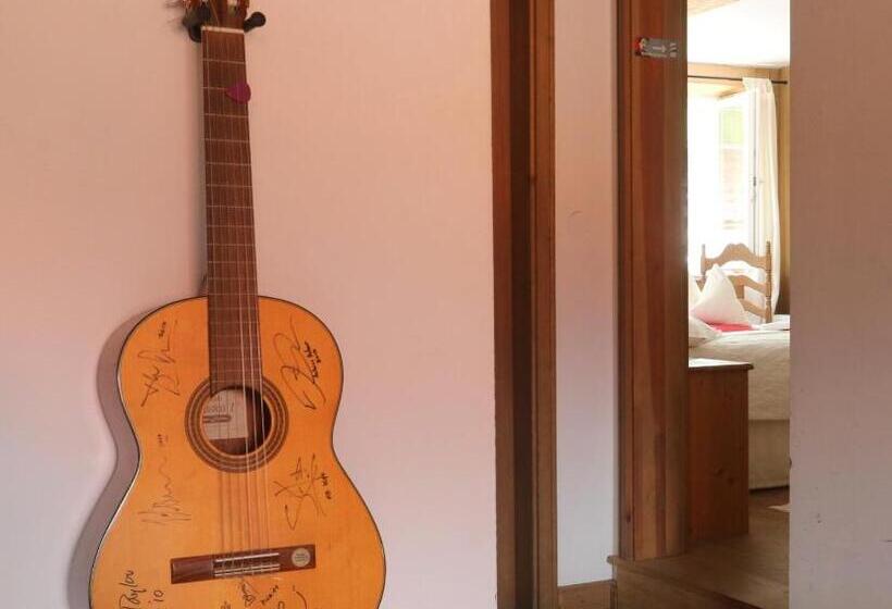 غرفة قياسية حمام مشترك, Fachwerk Kultur Pension Tangobrücke