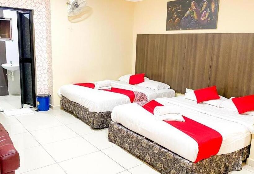スタンダードルーム, Kk Inn Hotel Ampang