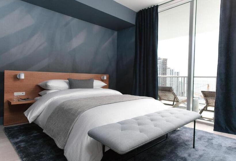 דירת שני חדרים, Mint House Miami  Downtown