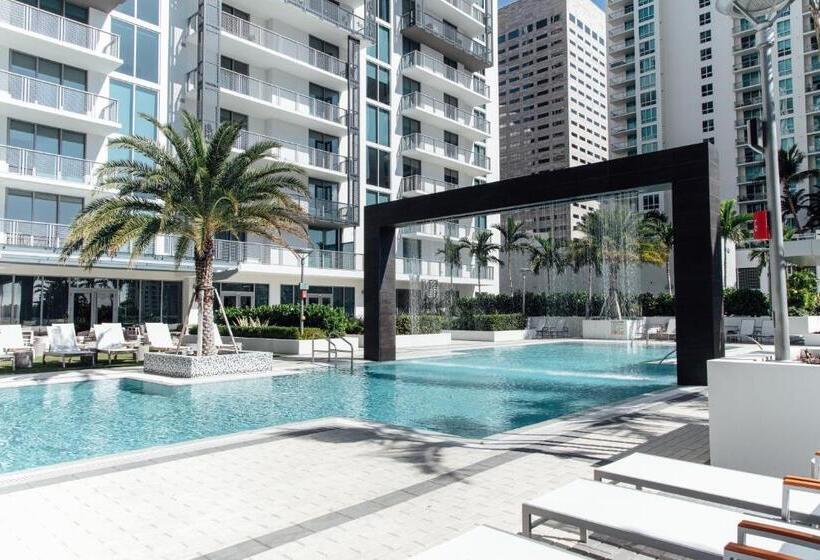 דירת שלושה חדרים, Mint House Miami  Downtown