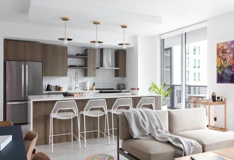 דירת שלושה חדרים, Mint House Miami  Downtown