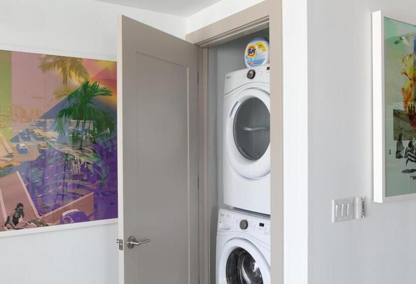 דירת חדר סופריור, Mint House Miami  Downtown