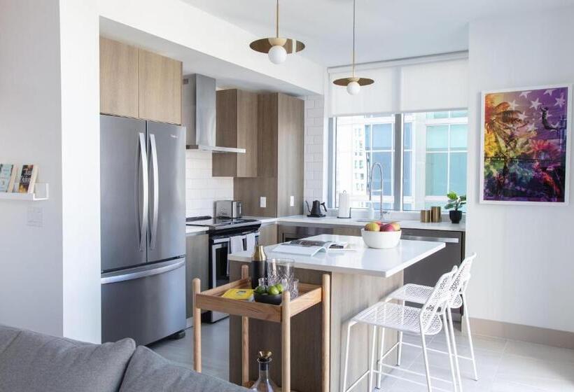 דירת חדר, Mint House Miami  Downtown