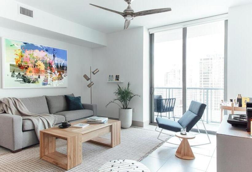 דירת שני חדרים, Mint House Miami  Downtown