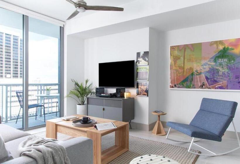 דירת חדר סופריור, Mint House Miami  Downtown