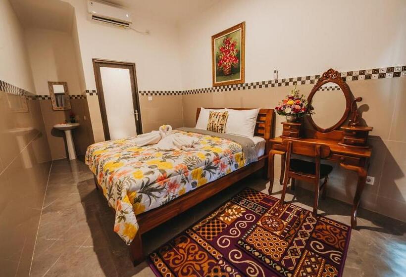 חדר סטנדרט נוף לבריכה, Dados Guest House