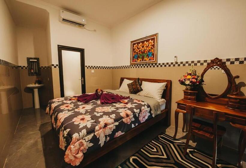 חדר סטנדרט נוף לבריכה, Dados Guest House