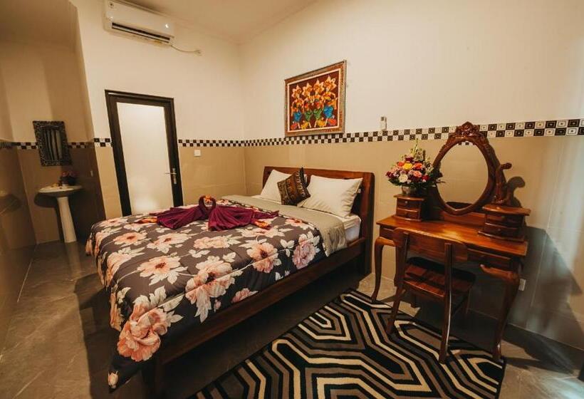 חדר סטנדרט נוף לבריכה, Dados Guest House