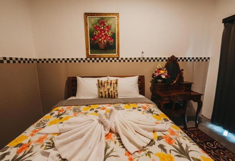 חדר סטנדרט נוף לבריכה, Dados Guest House