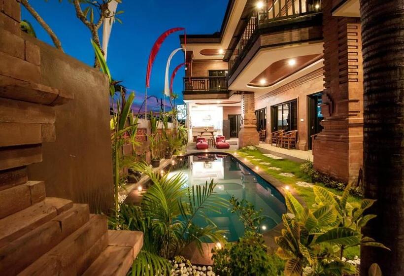 חדר דלוקס, Dados Guest House