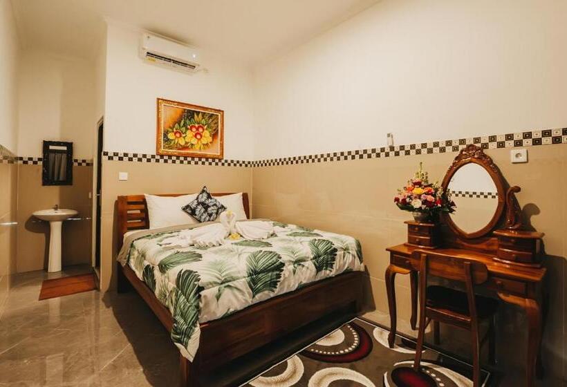 חדר סטנדרט נוף לבריכה, Dados Guest House