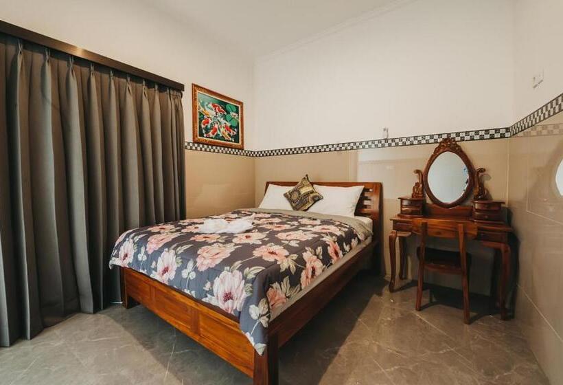 חדר סטנדרט נוף לבריכה, Dados Guest House