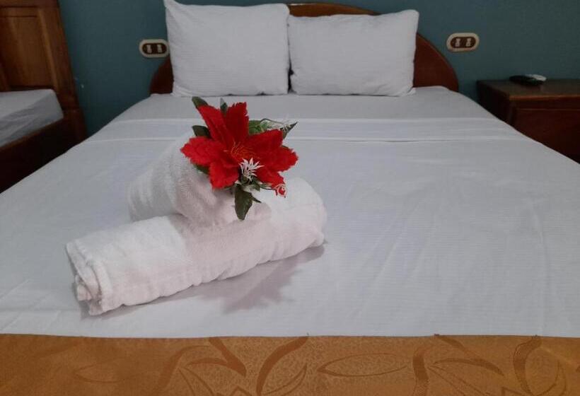 غرفة ديلوكس رباعية, Arenal Poshpacker