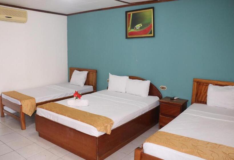 Четырехместный Номер Deluxe, Arenal Poshpacker