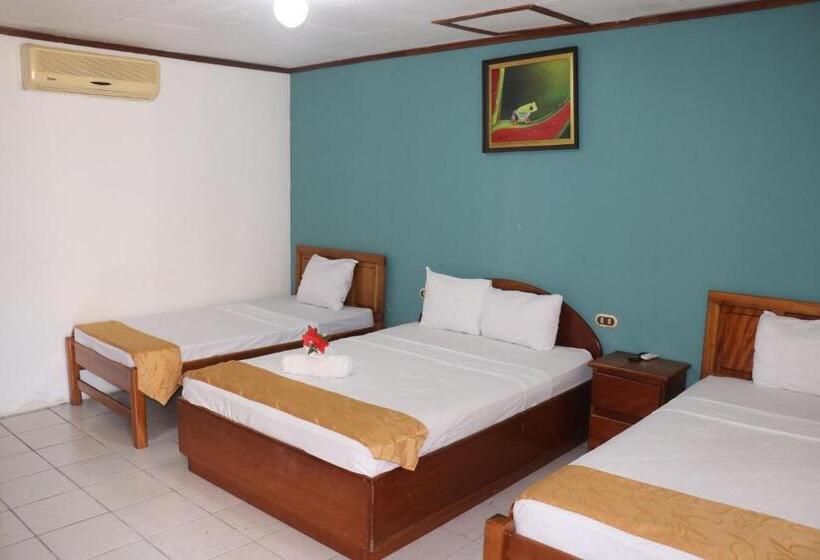 غرفة ديلوكس رباعية, Arenal Poshpacker