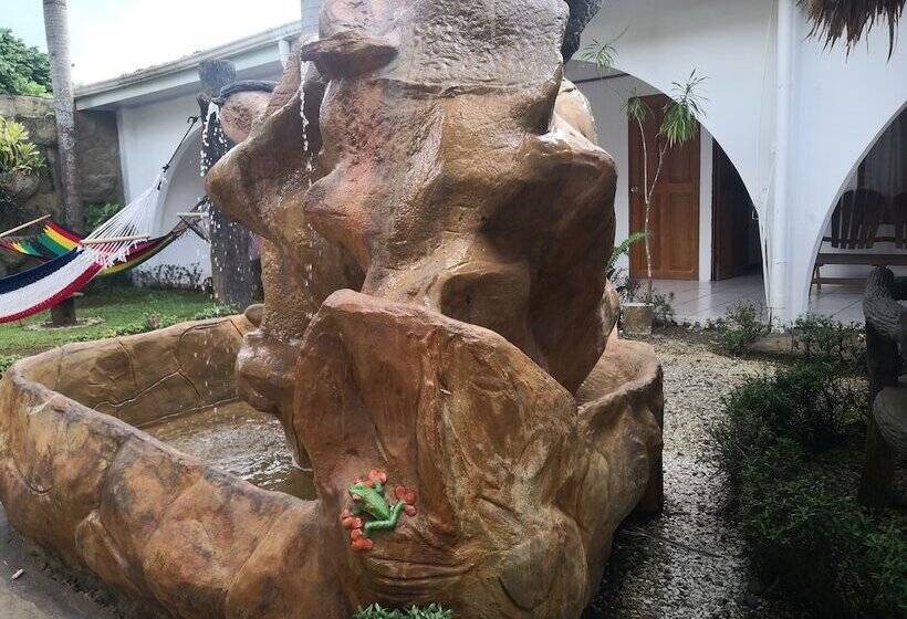 غرفة ديلوكس رباعية, Arenal Poshpacker