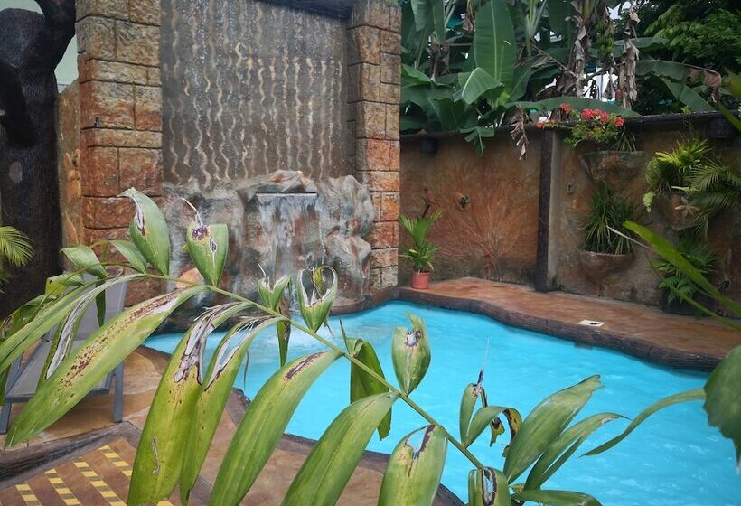 غرفة ديلوكس رباعية, Arenal Poshpacker